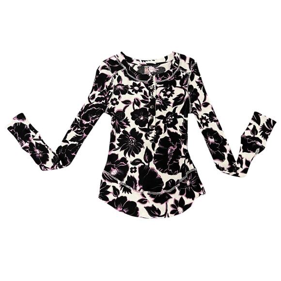 NEW Free People  FP Movement Rally Printed Layer Top Size XS - Picture 4 of 9